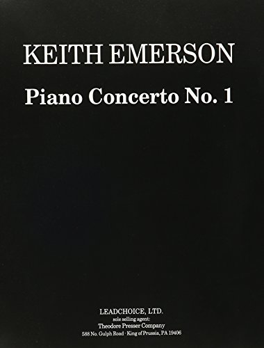 9780934009843: Piano Concerto No. 1