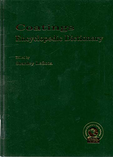 9780934010047: Coatings Encyclopedic Dictionary