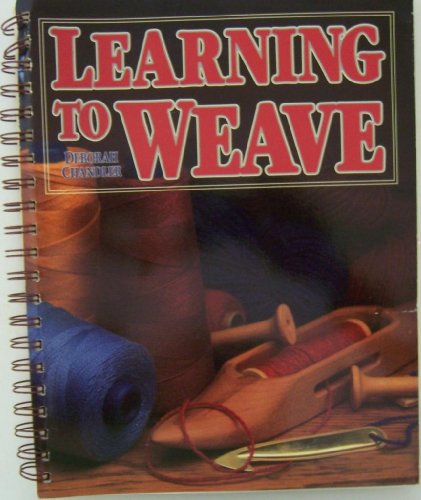 Stock image for Learning to Weave for sale by R Bookmark