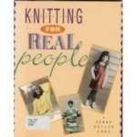 Beispielbild fr Knitting for Real People zum Verkauf von Better World Books: West