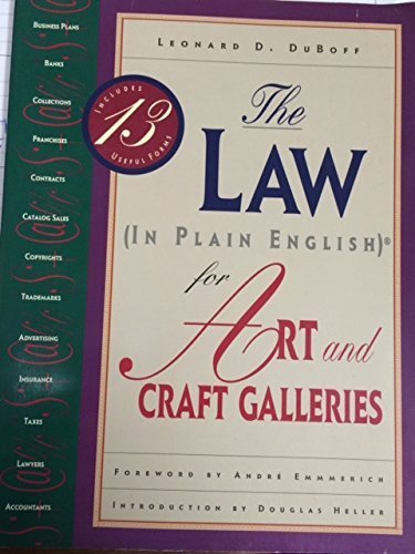 Beispielbild fr The Law [in Plain English] for Craftspeople zum Verkauf von Wonder Book