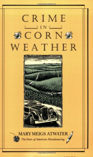 Imagen de archivo de Crime in Corn-Weather a la venta por ThriftBooks-Atlanta