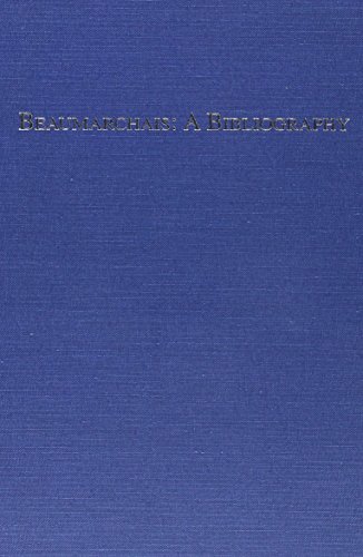 9780934034081: Beaumarchais: A Bibliography