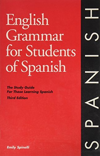 

English Grammar for Students of Spanish