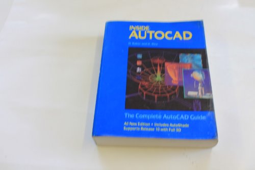 Imagen de archivo de Inside Autocad: The Complete Autocad Reference Guide/Book and Disc a la venta por HPB-Red