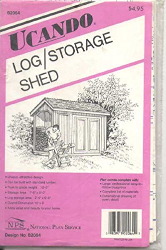 Ucando Series: Build Your Own Shed Manual (9780934039383) by Byrne, Randy