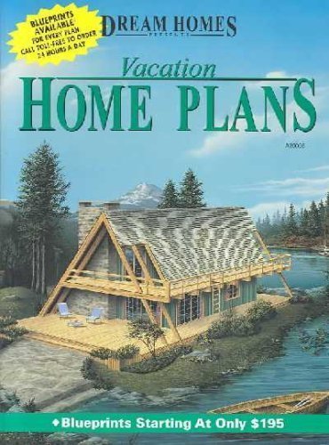 Stock image for Vacation Home Plans for sale by HPB-Diamond