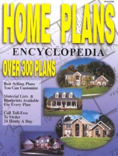 Imagen de archivo de Home Plans Encyclopedia a la venta por Better World Books