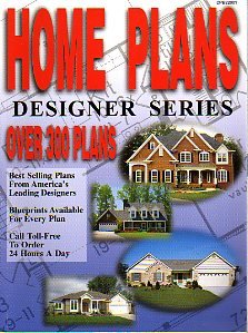 Stock image for Home Plan Designer Series: Over 300 Plans for sale by Wonder Book