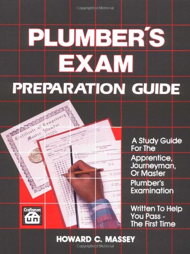 Stock image for Plumber's Exam Preparation Guide for sale by Books of the Smoky Mountains