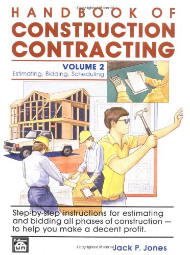 Stock image for Handbook of Constructing Contracting for sale by Better World Books