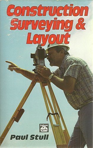 Stock image for Construction Surveying and Layout for sale by Wonder Book