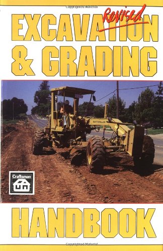 Stock image for Excavation and Grading Handbook for sale by Friends of  Pima County Public Library