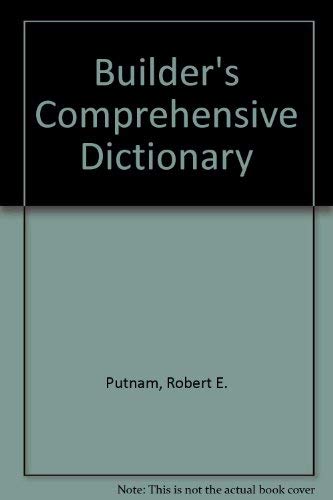9780934041508: Builder's Comprehensive Dictionary