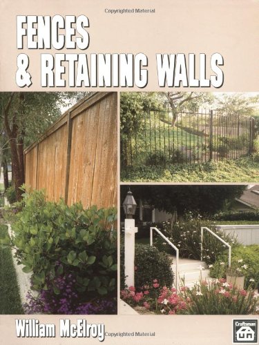 9780934041539: Fences and Retaining Walls