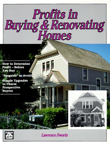 Beispielbild fr Profits in Buying and Renovating Homes zum Verkauf von Wonder Book