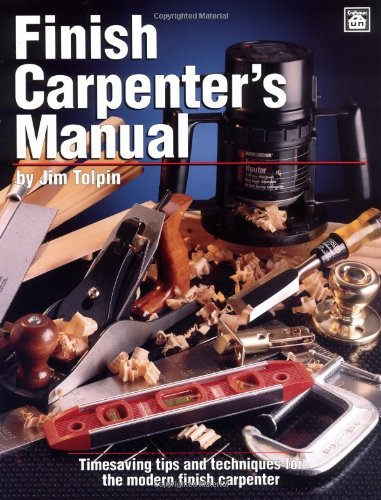 Stock image for Finish Carpenters Manual for sale by Goodwill Books