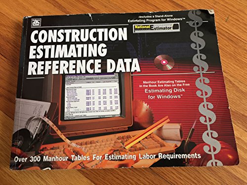 Beispielbild fr Construction Estimating Reference Data/Book and Disk zum Verkauf von Better World Books