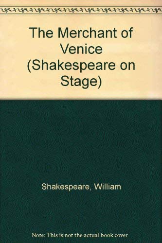 Imagen de archivo de The Merchant of Venice. Shakespeare on Stage, Volume 4 a la venta por Zubal-Books, Since 1961