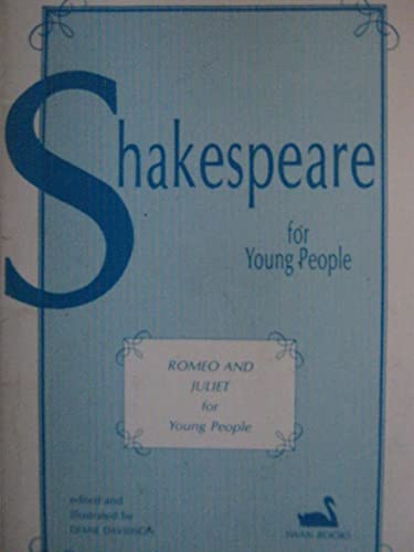 Imagen de archivo de Romeo and Juliet for Young People (Shakespeare for Young People, 2) a la venta por HPB-Ruby