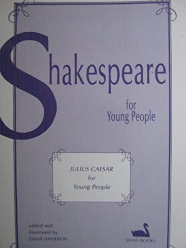 9780934048224: Julius Caesar for Young People (Shakespeare for Young People)