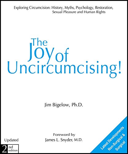 Beispielbild fr The Joy of Uncircumcising!: Exploring Circumcision : History, Myths, Psychology, Restoration, Sexual Pleasure, and Human Rights zum Verkauf von HPB-Emerald