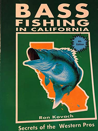 9780934061391: Bass Fishing in California: Secrets of the Western Pros; 2000 2001
