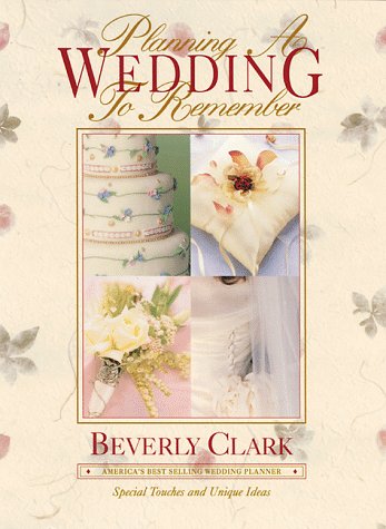 9780934081177: Planning a Wedding to Remember: The Perfect Wedding Planner