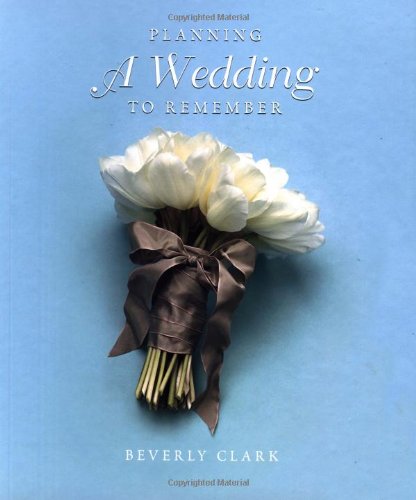 Beispielbild fr Planning a Wedding to Remember zum Verkauf von Better World Books
