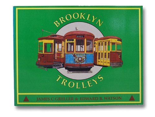 Beispielbild fr Brooklyn Trolleys zum Verkauf von Dorothy Meyer - Bookseller