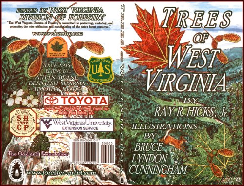 9780934115117: Trees of West Virginia