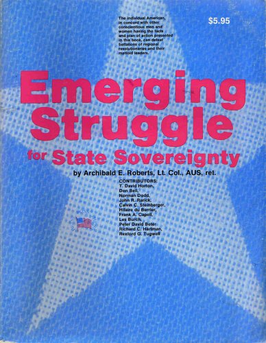 Stock image for Emerging Struggle for State Sovereignty for sale by ThriftBooks-Dallas