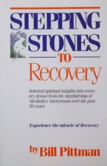 Imagen de archivo de Stepping Stones to Recovery a la venta por Wonder Book