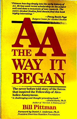 Imagen de archivo de AA, The Way It Began a la venta por Irish Booksellers