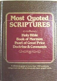 Stock image for Most Quoted Scriptures for sale by The Book Garden