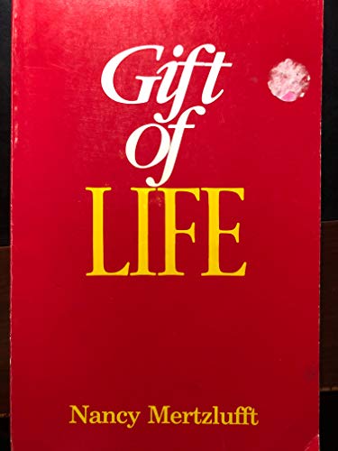Imagen de archivo de Gift of Life a la venta por Hammonds Antiques & Books