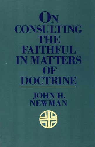 9780934134514: On Consulting the Faithful in Matters of Doctrine