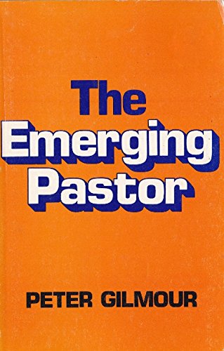 Imagen de archivo de The Emerging Pastor a la venta por Better World Books