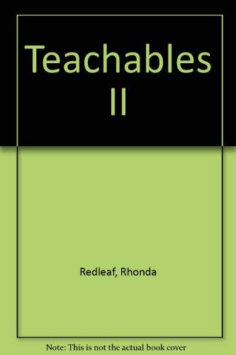 Teachables II : Homemade Toys That Teach {FIRST EDITION}