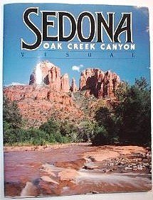 Stock image for Sedona Oak Creek Canyon Visual for sale by Books@Ruawai