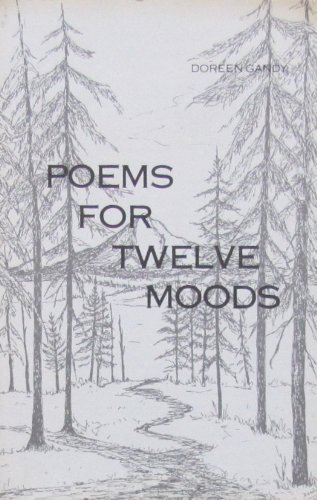 Imagen de archivo de Poems for twelve moods (Living poets series ; no. 22) a la venta por Wonder Book