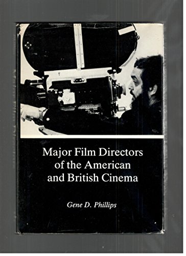 9780934223089: Major Film Directors of the American and British Cinema