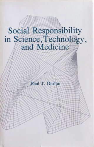 Beispielbild fr Social Responsibility in Science, Technology, and Medicine zum Verkauf von Better World Books