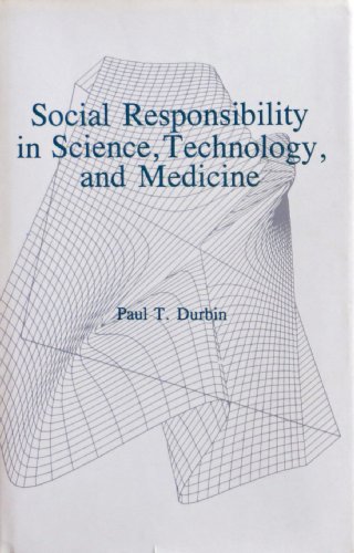 9780934223270: Social Responsibility in Science, Technology and Medicine