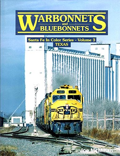 9780934228190: Warbonnets and Bluebonnets (Santa Fe in Color, 3 (of 3))