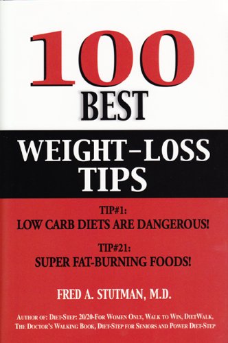 Beispielbild fr 100 Best Weight-Loss Tips zum Verkauf von Better World Books