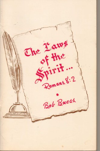 Beispielbild fr The laws of the Spirit zum Verkauf von Better World Books