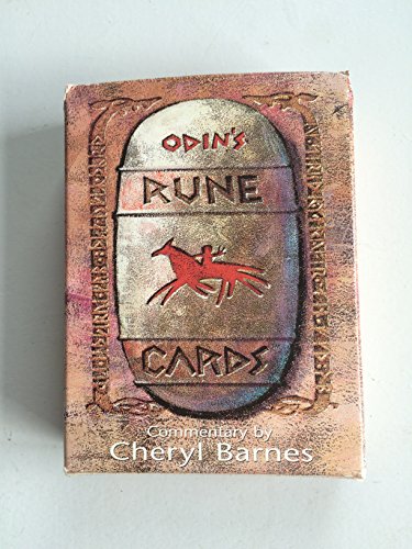 Imagen de archivo de Odin's Rune Cards a la venta por Half Price Books Inc.