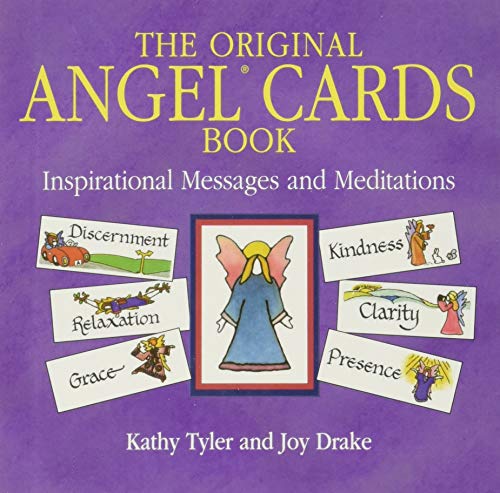 Imagen de archivo de The Original Angel Cards BOOK: Inspirational Messages and Meditations a la venta por Lakeside Books