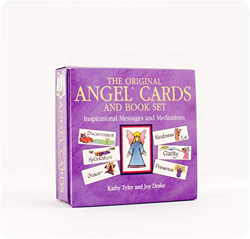 Beispielbild fr The Original Angel Cards: Inspirational Messages and Meditations zum Verkauf von GF Books, Inc.
